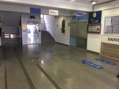 Başkan Demir, bariyer sistemini kaldırttı 