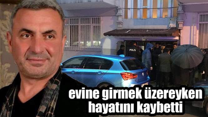 Samsun'da merdivenlerden düşen şahıs hayatını kaybetti