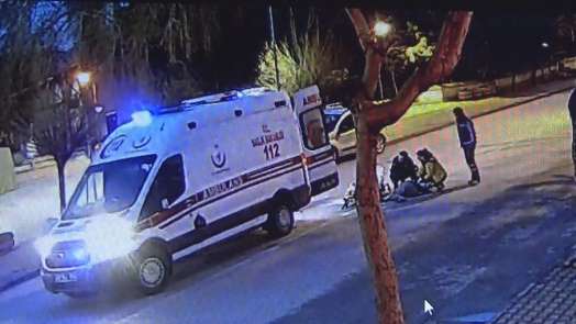 Karaman'daki ölümlü trafik kazasının görüntüleri ortaya çıktı 