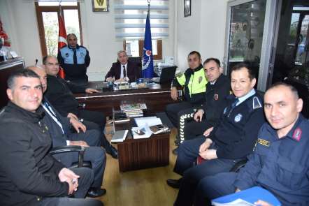 Kartepe'de 55.Cumhurbaşkanlığı Bisiklet Turu için tedbirler alınıyor 