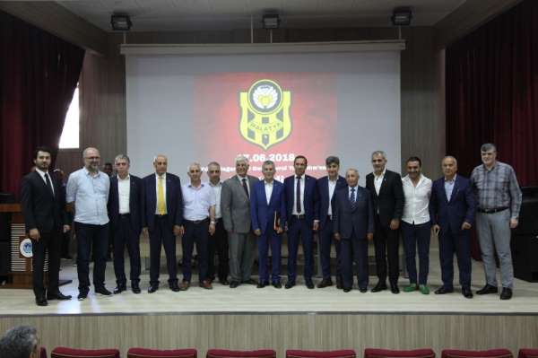 Evkur Yeni Malatyaspor'da seçimli olağan genel kurul 2 Haziran'da yapılacak 