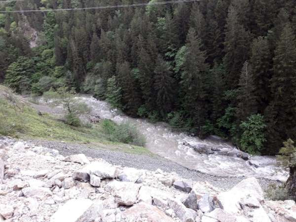 Kayıp muhabiri arama çalışmalarında suya kapılan 2 asker şehit oldu