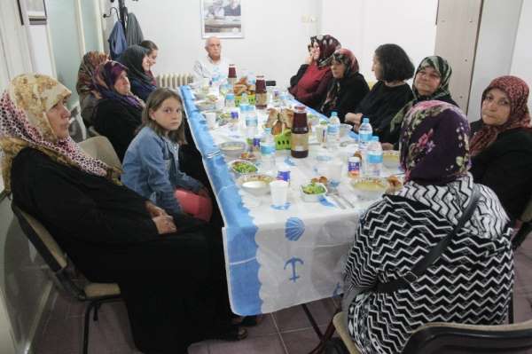 Şehit ve gazi yakınlarına iftar
