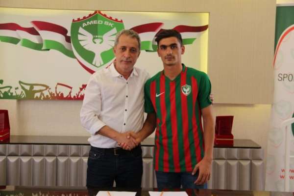 Amed Sportif Faaliyetler'de transfer devam ediyor 