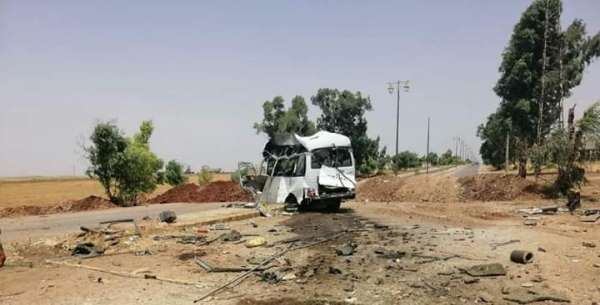 Suriye'de askeri araca bombalı saldırı: 5 ölü 