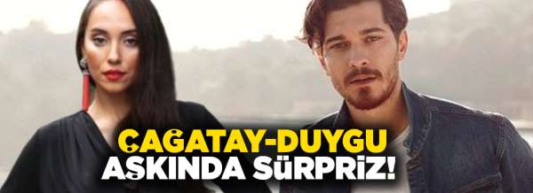 Çağatay- Duygu aşkında sürprüz!