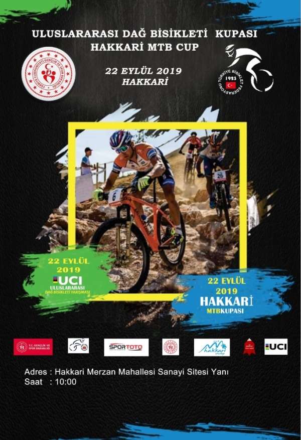 Hakkari'de 'Uluslararası Dağ Bisikleti Yarışması' yapılacak 