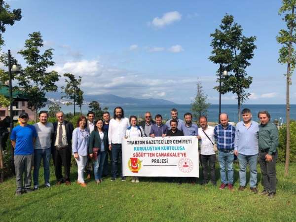 TGC'den 'Kuruluştan Kurtuluşa-Söğüt'ten Çanakkale'ye' Projesi 