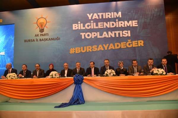 'Bursa'nın Ankara'da çok iyi lobisi var' 