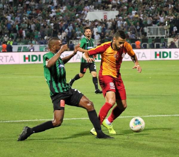 Galatasaray ile Denizlispor 40. randevuda 