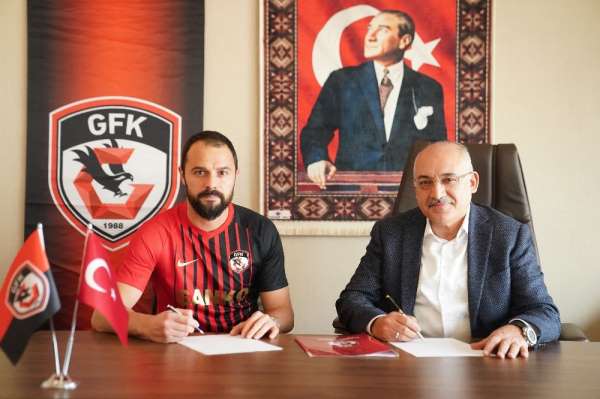 Gaziantep FK, Haydar Yılmaz'ı kadrosuna kattı 