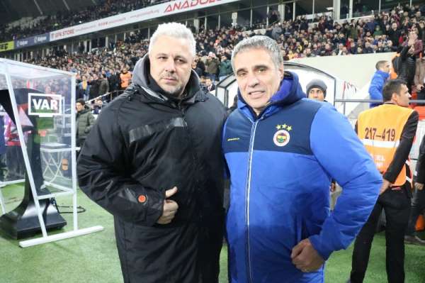 Süper Lig: Gaziantep FK: 0 - Fenerbahçe: 0 (Maç devam ediyor) 