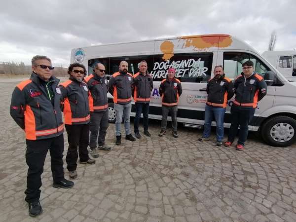 Türkuaz arama kurtarma ekipleri üniversiteli Gülistan'ı aramak için Tunceli'ye g