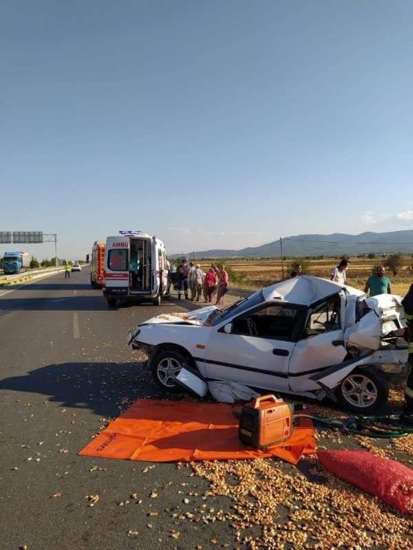 Denizli'de son 1 haftada 1'i ölümlü 63 trafik kazası meydana geldi 