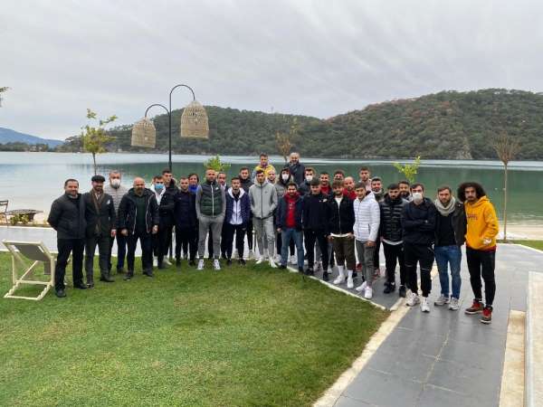 Genç iş adamı Sarper Konakçı'dan Fethiyespor'a 100 Bin TL bağıs 