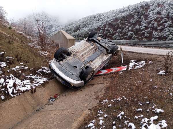 Kazada 2 yaşındaki Zeynep kurtarılamadı