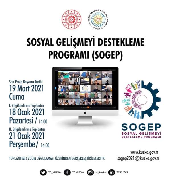 KUZKA'dan SOGEP bilgilendirme toplantısı