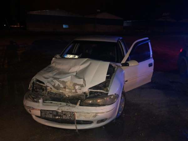Şanlıurfa'da trafik kazası: 3 yaralı 
