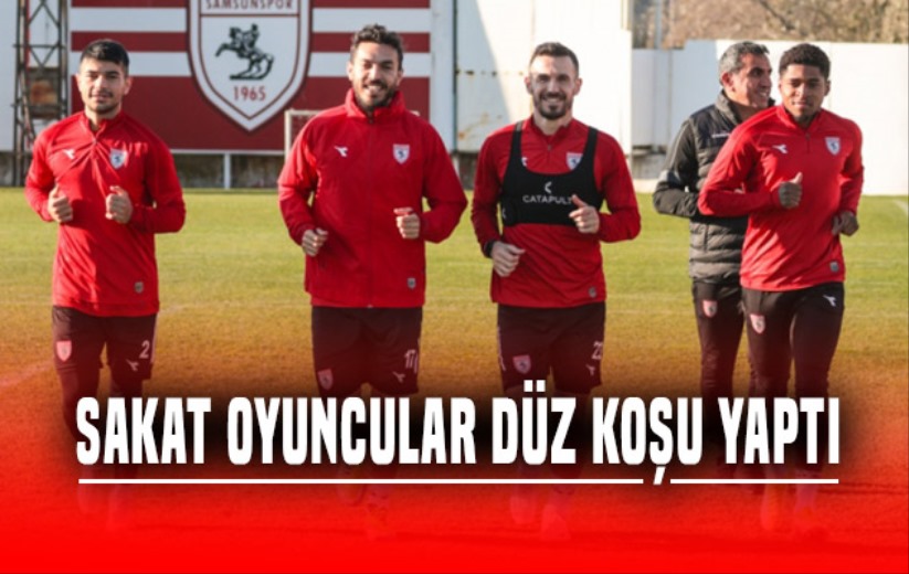 Sakat Oyuncular Düz Koşu Yaptı