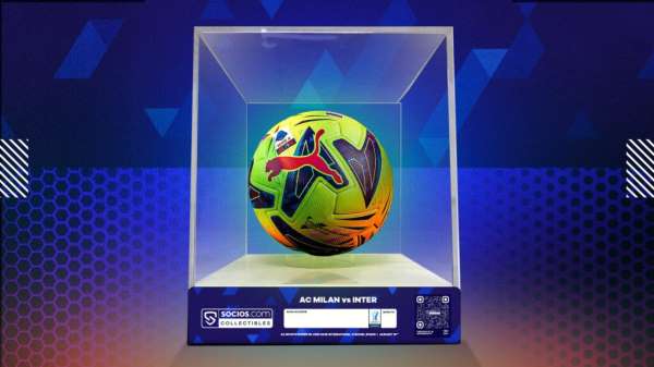 İtalya Süper Kupası'nın 'gol topları' ilk kez taraftarlara hediye edilecek