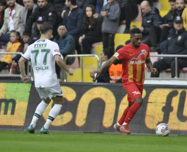 Kayserispor'da en çok süre alan isim Onur Bulut oldu