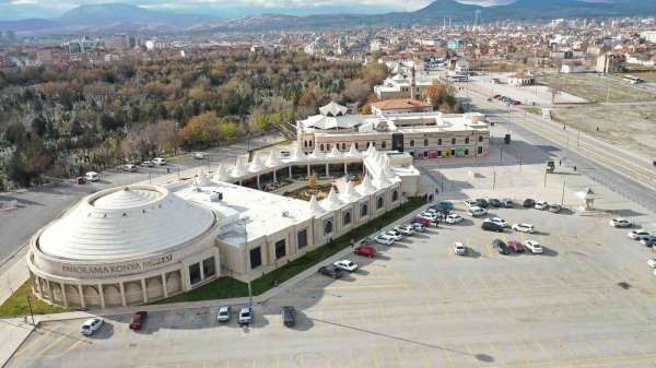 Konya Panorama ve Şehitler Abidesi 2022'de 400 bin ziyaretçiyi ağırladı