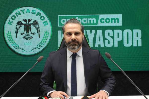 Konyaspor CEO'su Mustafa Göksu: 'İlhan hocayla ayrılmak hiç kolay bir karar değildi'