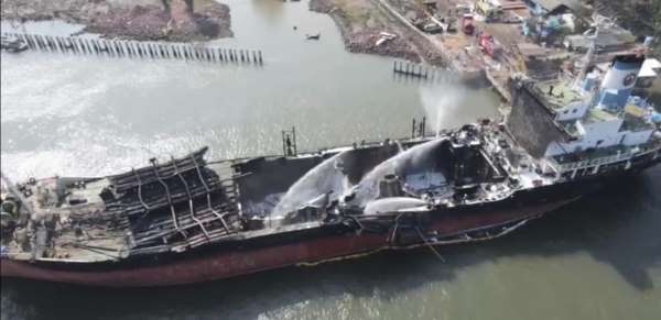 Tayland'daki petrol tankeri patlamasında bilanço ağırlaşıyor: 8 ölü, 4 yaralı