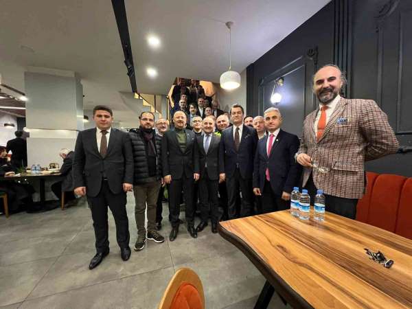 Tokatlı bürokratlar Sivas'ta bir araya geldi