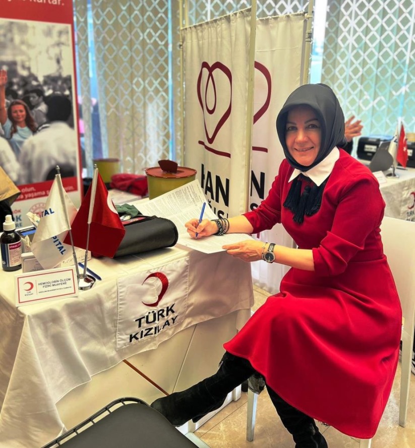 Liv Hospital Samsun'dan hastanede kan bağışı etkinliği