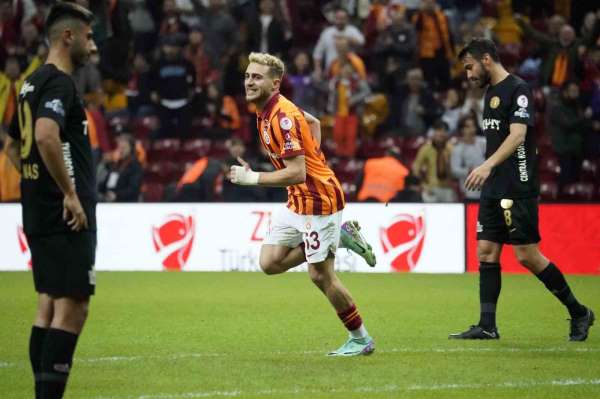 Barış Alper Yılmaz bu sezonki ilk gol sevincini yaşadı