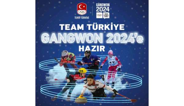 Gangwon 2024 Kış Gençlik Olimpiyat Oyunları'nda 24 milli sporcu yer alacak