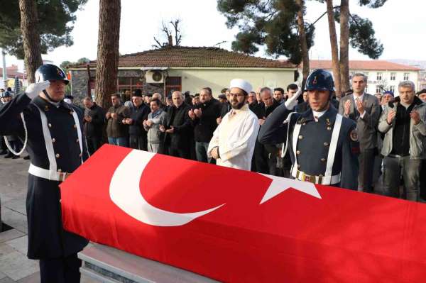 Gazi Osman Gündüz son yolculuğuna uğurlandı