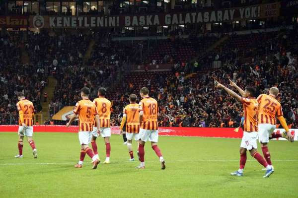 Ziraat Türkiye Kupası: Galatasaray: 2 - Ümraniyespor: 1