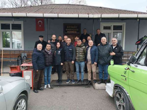 Minibüs şoförlerine 'nitelikli dolandırıcılık' semineri