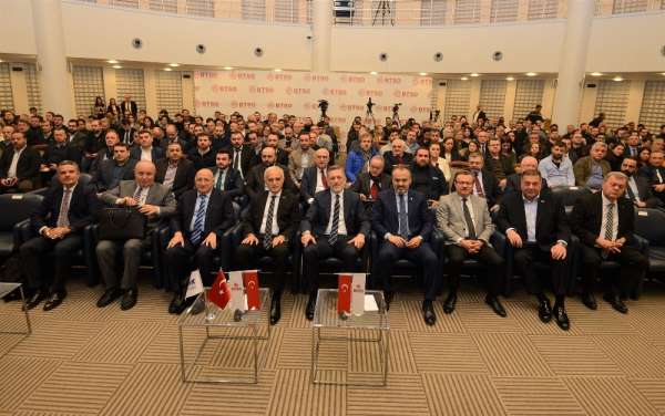 DEİK'in hedefi ve ticari diplomasi başlıkları Bursa'da ele alındı 