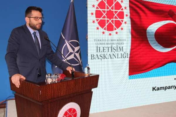 İletişim Başkan Yardımcısı Özdemir: 'Türkiye, ittifak içerisinde birden çok terö
