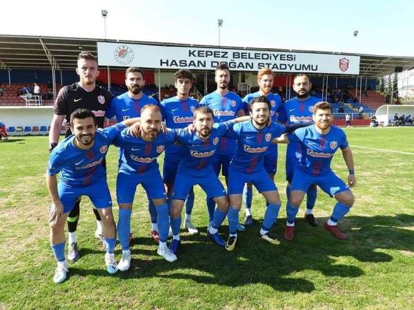 Kepez Belediyespor Akşehirspor'u ağırladı 