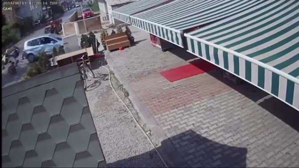 O kazanın kamera görüntüleri ortaya çıktı 