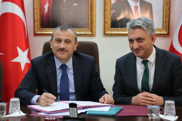 Tunceli'de 11 milyonluk 3 projenin imzası atıldı 
