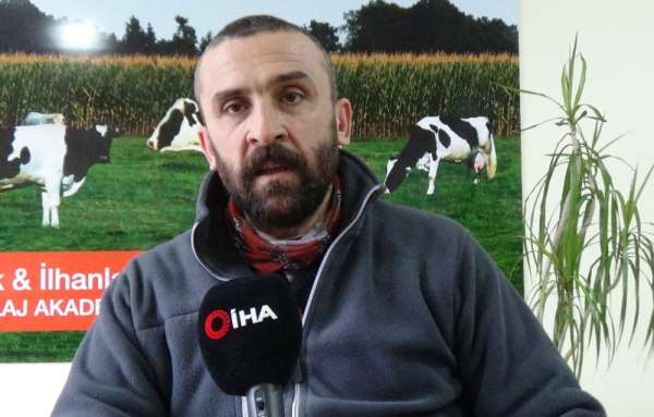 Veteriner Hekim Gürkan İlhan, işletmesini hibelerle büyüttü