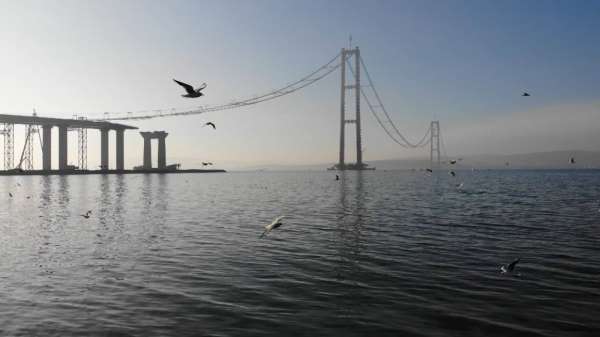 1915 Çanakkale Köprüsü, tarihi İpek Yolu'nu yeniden canlandıracak