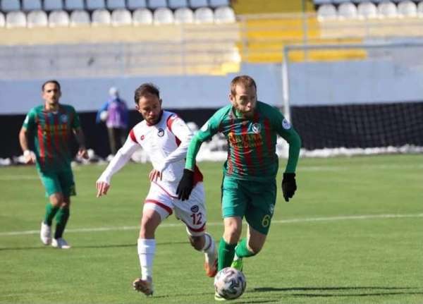 Amedspor, 5 ay sonra deplasmanda kazandı