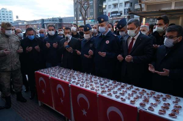 Batman'da Gara şehitleri için lokma dağıtıldı