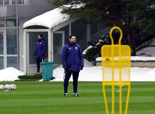 Fenerbahçe; Gustavo, Novak ve İrfan'dan yoksun çalıştı