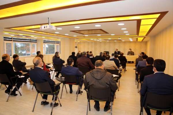 Mardin'de Altyapı Koordinasyon Merkezi genel kurul toplantısı yapıldı
