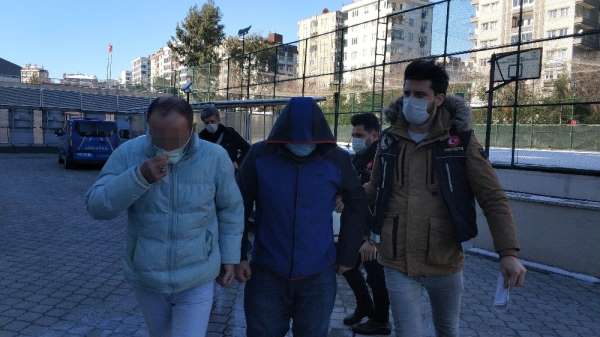 Samsun'da uyuşturucu ticaretinden 3 kişi adliyeye sevk edildi