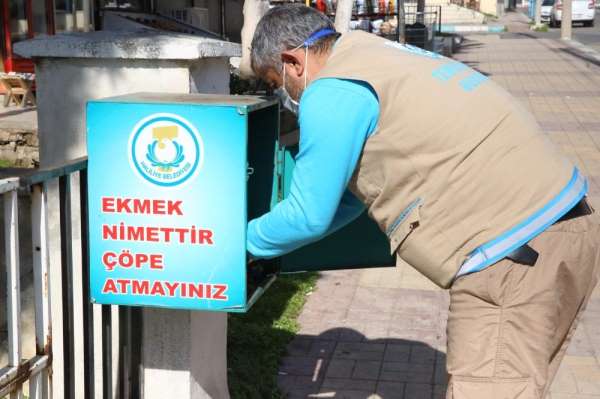 Şanlıurfa'da her ay 15 ton ekmek israfı önleniyor