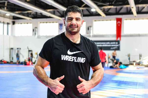 ASKİ Sporlu Taha Akgül ve Rıza Kayaalp'in 2022 hedefi: Avrupa şampiyonluğu ve Paris olimpiyatları