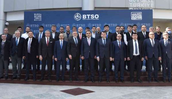 Özbekistan'dan BTSO üyelerine yatırım çağrısı